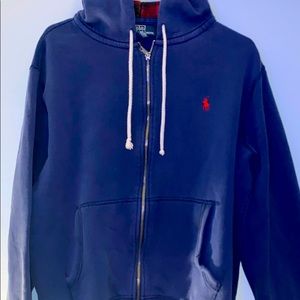 Men's Polo Ralph Lauren Zip Up Sweatshirt